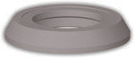 Kineta PP 1000x315 dopływ 180st. typ1 przelotowa, do pierścienia wznoszącego 1000mm oraz rury wlotowej gładkiej 315mm, bez uszczelki, kolor pomarańczowy (Diamir 1000)