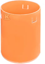 Rura teleskopowa PVC dn 425x400mm, z zaczepami do włazu żeliwnego 425, kolor pomarańczowy (Diamir 425NW)