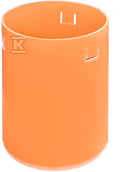 Rura teleskopowa PVC dn 425x800mm, z zaczepami do włazu żeliwnego 425, kolor pomarańczowy (Diamir 425NW)