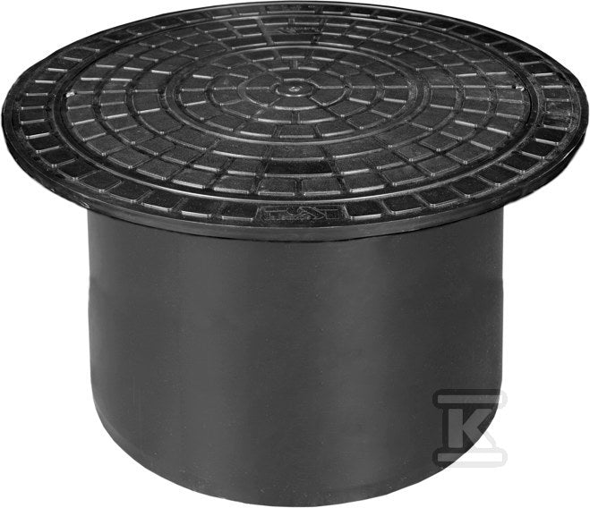 Właz teleskopowy PP 600x800mm klasa A15=1.5t, z uszczelką, bezpośrednio do rury wznoszącej (Diamir 600)