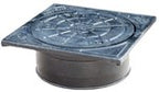 Właz żeliwny dn 600mm, klasa C250=25t (Diamir 600)
