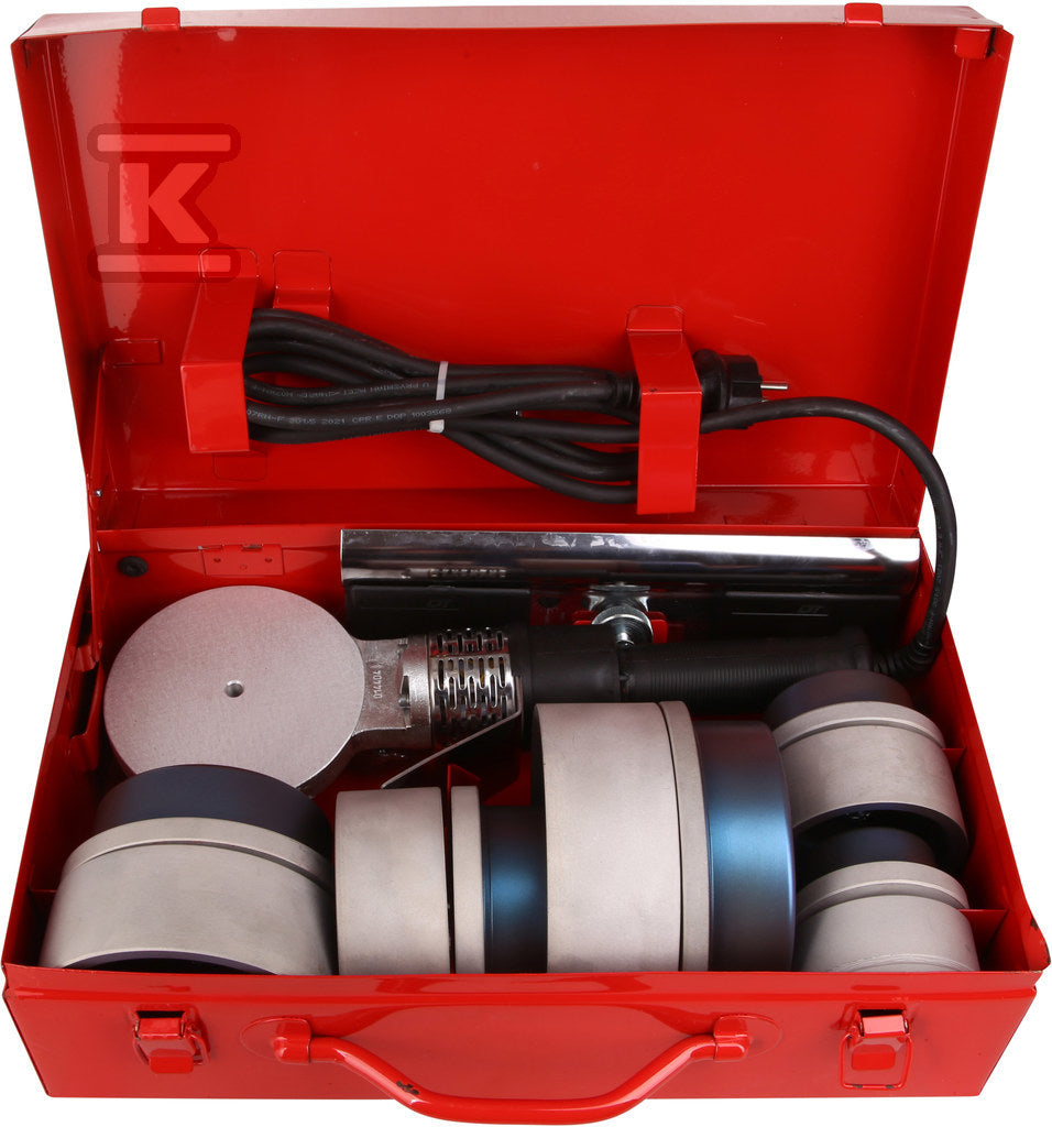 Zgrzewarka polifuzyjna ROWELD P125-3 SET (1200W) BLUE 63,75,90,110,125MM