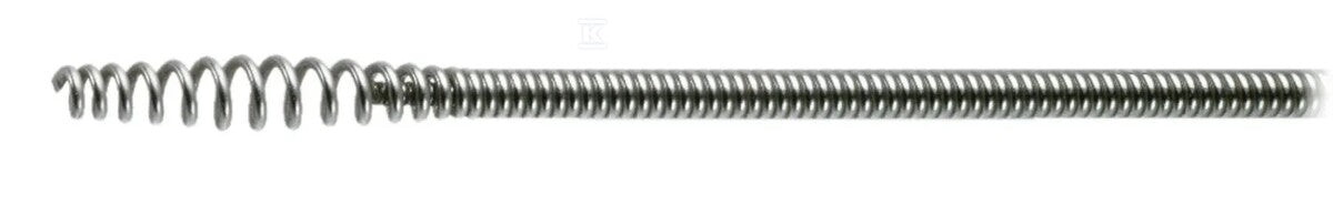 Spirala 8mm x 7,5m, rdzeń stal.