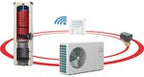 Pompa ciepła powietrzna monoblok Prima 8GT - 8,4 kW, 1 fazowa, 230 V hybrydowy system grzewczy R32 G200