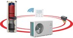 Pompa ciepła powietrzna monoblok Prima 8GT - 8,4 kW, 1 fazowa, 230 V hybrydowy system grzewczy R32 G200