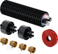 Zestaw przyłączeniowy ECOFLEX THERMO TWIN HP 2x32x2.9-2x32x3.5/140 L=8 m