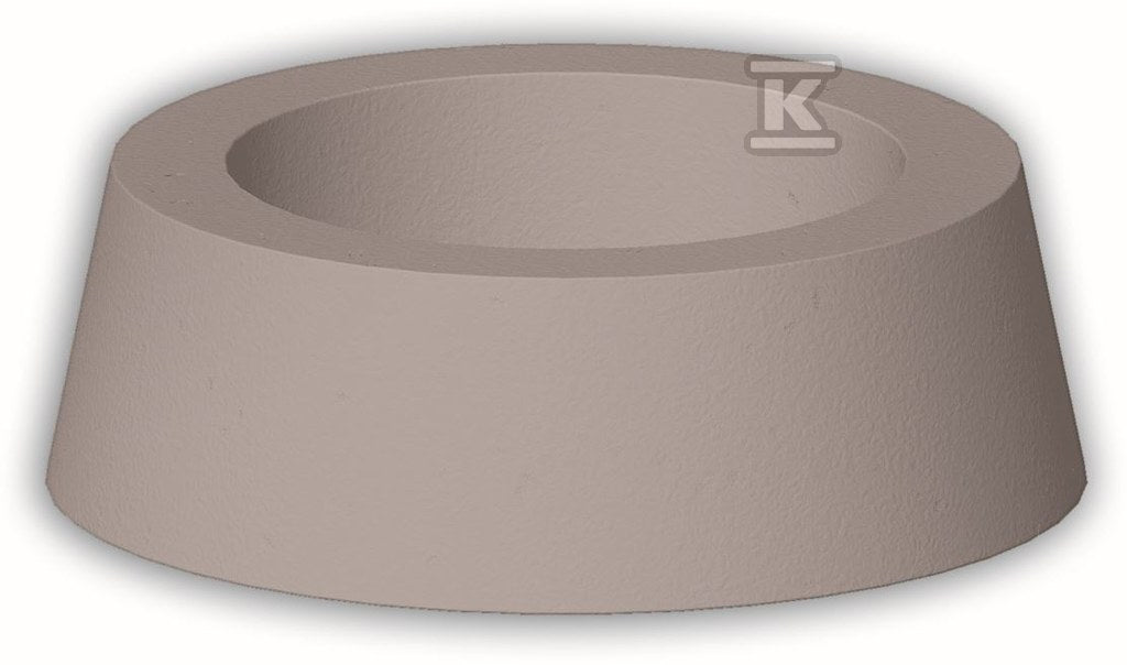 Stożek żelbetowy dn 400mm, klasa A15=1.5t, na rurę wznoszącą gładką DN/OD 400mm (Diamir 400 gładka)