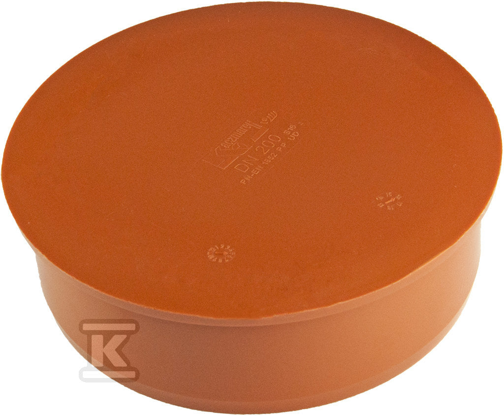 Korek PP 400 SN8 do kanalizacji zewnętrznej