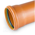 Rura kanalizacyjna zewnętrzna PVC 250X7.3X2000 SN8 KL.S LITA, z uszczelką K-U21 typu LOCK