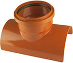 Siodło / przyłącze siodłowe PVC 200x160 / 90 do kanalizacji zewnętrznej, do klejenia