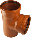 Trójnik PVC 500x500/45 SN8 do kanalizacji zewnętrznej