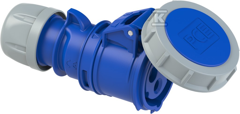 Gniazdo przenośne Shark 16A 230V 2P+Z IP67