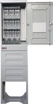 Rozdzielnia kablowa zintegrowanaKRSN-P2/2F-NH2/2R-NH00/F, złącze kablowe - pomiarowe dla przyłączenia 2 instalacji, zasilane poprzez wcięcie magistralnej linii kablowej lub zasilanie pojedynczą linią kablową, w tym za pośrednictwem mufy rozgałęźnej z