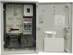 Szafka pomiarowa SŁUPOWA PS-RS, dla przyłączenia 1 instalacji, do zawieszenia na słupie.