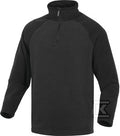 Bluza z polaru poliestru, 200 g/m2 szaro-czarny 3XL