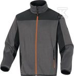 Bluza z siatki poliestrowej i tkaniny softshell z poliestru (96%) i elastanu (4%), pasuje do serii mach i panostyle szaro-pomarańczowy 3XL