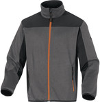 Bluza z siatki poliestrowej i tkaniny softshell z poliestru (96%) i elastanu (4%), pasuje do serii mach i panostyle szaro-pomarańczowy 3XL