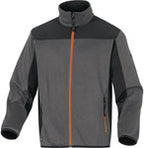 Bluza z siatki poliestrowej i tkaniny softshell z poliestru (96%) i elastanu (4%), pasuje do serii mach i panostyle szaro-zielony 3XL