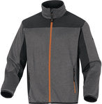 Bluza z siatki poliestrowej i tkaniny softshell z poliestru (96%) i elastanu (4%), pasuje do serii mach i panostyle szaro-zielony 3XL