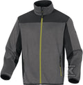 Bluza z siatki poliestrowej i tkaniny softshell z poliestru (96%) i elastanu (4%), pasuje do serii mach i panostyle szaro-zielony 3XL