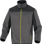 Bluza z siatki poliestrowej i tkaniny softshell z poliestru (96%) i elastanu (4%), pasuje do serii mach i panostyle szaro-zielony 3XL