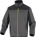 Bluza z siatki poliestrowej i tkaniny softshell z poliestru (96%) i elastanu (4%), pasuje do serii mach i panostyle szaro-zielony 3XL