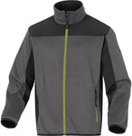 Bluza z siatki poliestrowej i tkaniny softshell z poliestru (96%) i elastanu (4%), pasuje do serii mach i panostyle szaro-zielony XXL