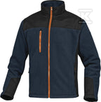 Bluza z polaru poliestru, 420 g/m2 granatowo-czarny S