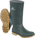 Obuwie robocze wysokie z pvc - zastępuje joucas2 zielono-beżowy 36