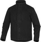 Bluza z bawełny 270 g/m2, podszewka na plecach z poliestru sherpa czarny L