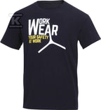 T-shirt z bawełny (100%), 180 g/m2 czarny S