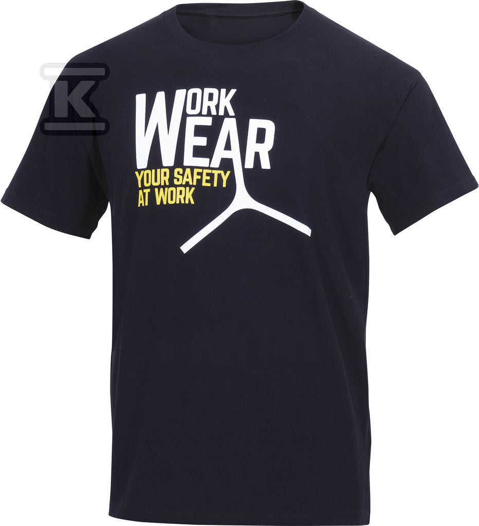 T-shirt z bawełny (100%), 180 g/m2 czarny S