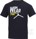 T-shirt z bawełny (100%), 180 g/m2 czarny XL