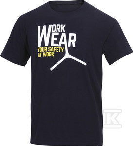 T-shirt z bawełny (100%), 180 g/m2 czarny XL