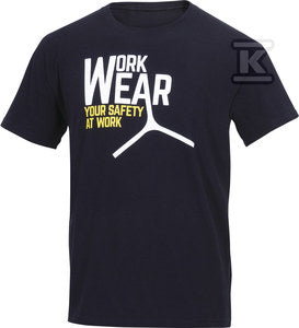 T-shirt z bawełny (100%), 180 g/m2 czarny XXL
