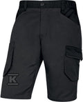 Bermudy mach 2 z poliestru (65%) i bawełny (35%), 245 g/m2 ciemnoszary XL
