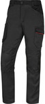 Spodnie mach 2 stretch z poliestru (63%), bawełny (34%) i elastanu (3%), 260 g/m2 szaro-czerwony L