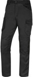 Spodnie mach 2 z poliestru (65%) i bawełny (35%), podszyte flanelą ciemnoszary M