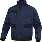 Bluza mach 2 z poliestru (65%) i bawełny (35%), 245 g/m2 granatowo-niebieski L
