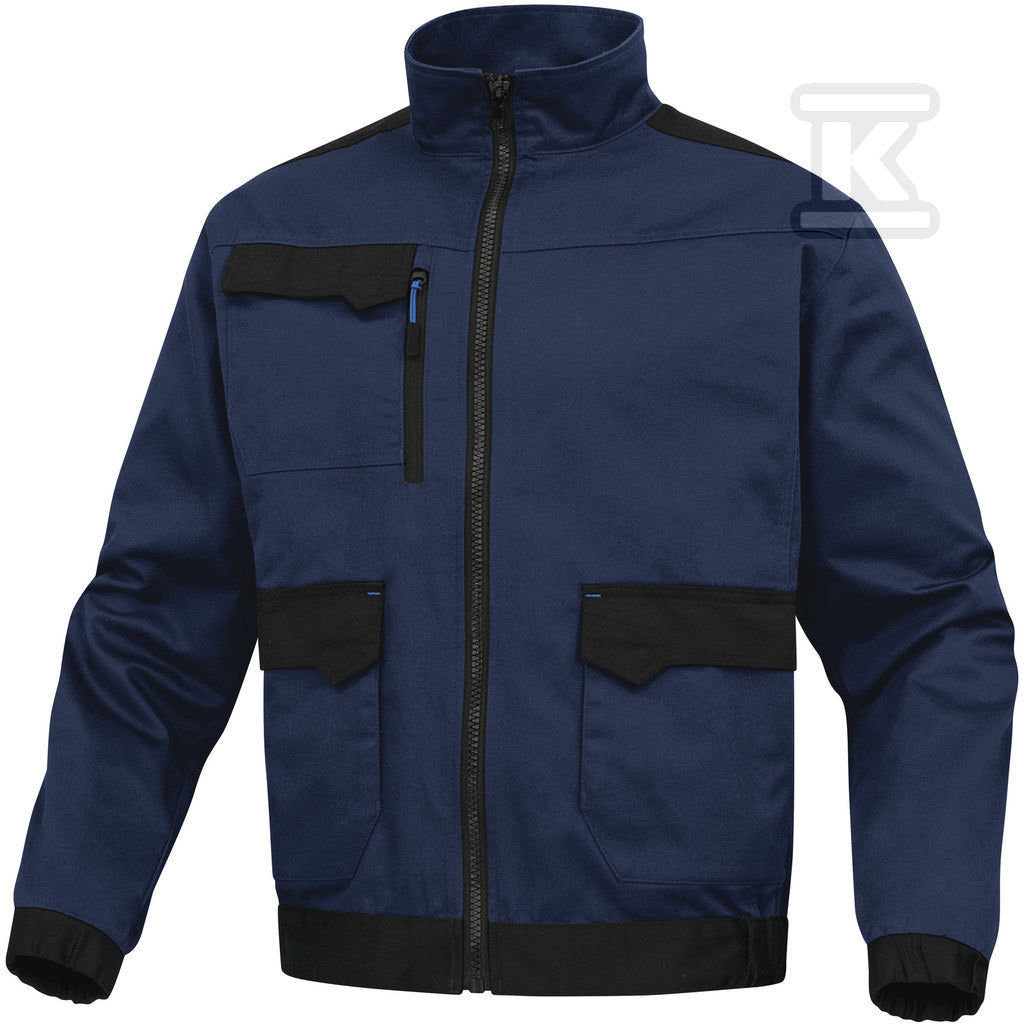 Bluza mach 2 z poliestru (65%) i bawełny (35%), 245 g/m2 granatowo-niebieski XL