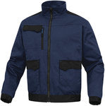 Bluza mach 2 z poliestru (65%) i bawełny (35%), 245 g/m2 granatowo-niebieski 3XL
