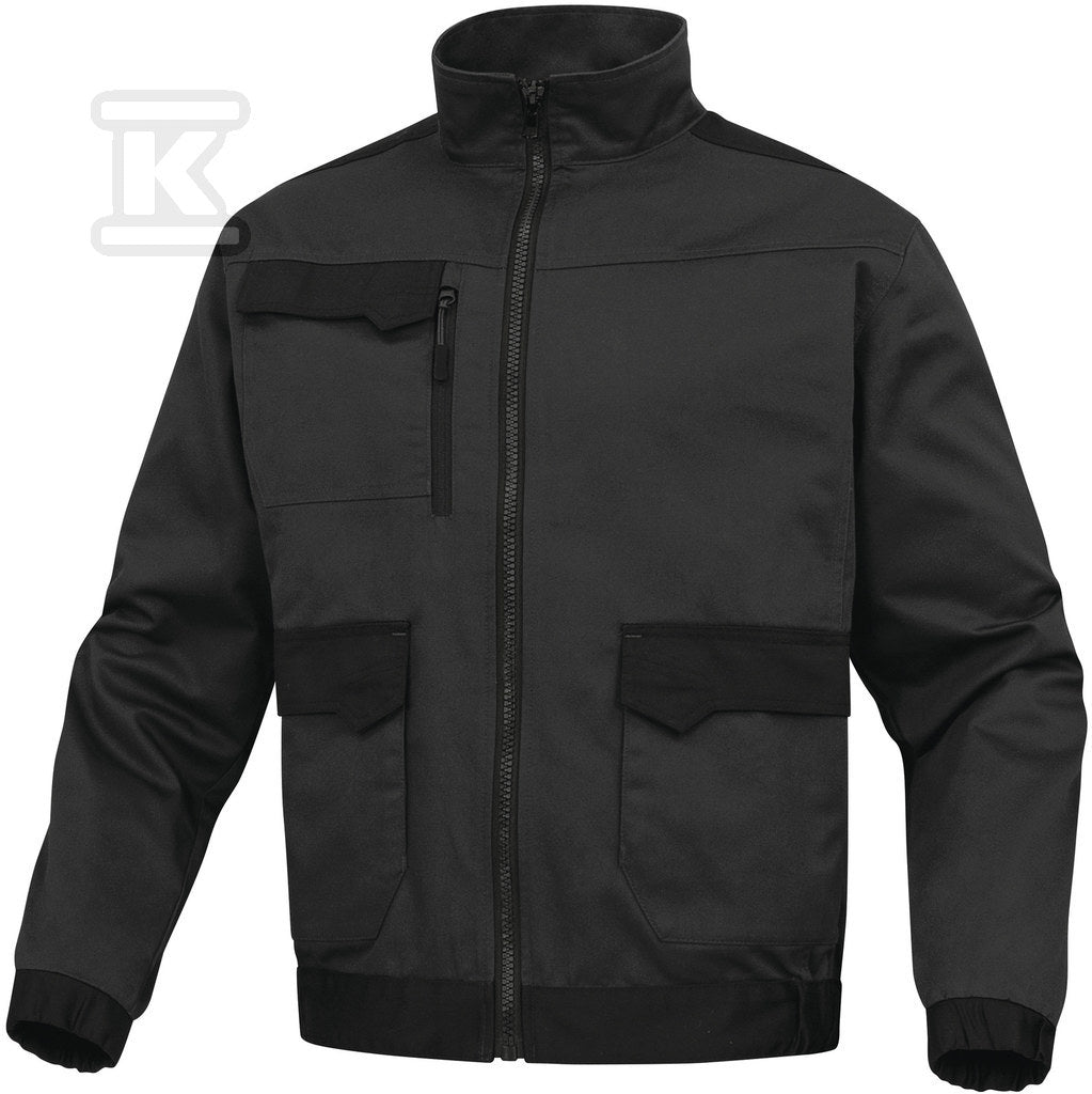 Bluza mach 2 z poliestru (65%) i bawełny (35%), 245 g/m2 ciemnoszary M