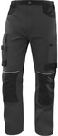 Spodnie mach 5 z bawełny (60%) i poliestru (40%), 280 g/m2 szaro-czarny 3XL