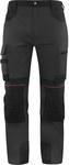 Spodnie mach 5 z bawełny (60%) i poliestru (40%), 280 g/m2 szaro-czarny 3XL