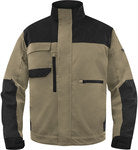 Bluza mach 5 z bawełny (60%) i poliestru (40%), 280 g/m2 beżowo-czarny 3XL