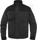 Bluza mach 5 z bawełny (60%) i poliestru (40%), 280 g/m2 szaro-czarny 5XL