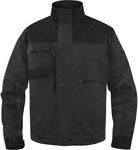 Bluza mach 5 z bawełny (60%) i poliestru (40%), 280 g/m2 szaro-czarny 3XL