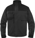 Bluza mach 5 z bawełny (60%) i poliestru (40%), 280 g/m2 szaro-czarny S