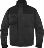 Bluza mach 5 z bawełny (60%) i poliestru (40%), 280 g/m2 szaro-czarny XL