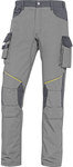 Spodnie mach 2 corporate z poliestru (65%) i bawełny (35%), 260 g/m2, ripstop jasnoszary-ciemnoszary XXL